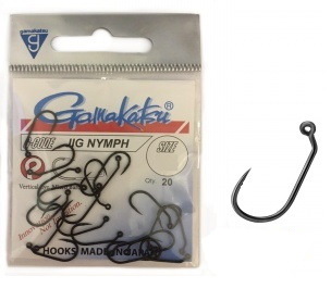 Джиговые крючки Gamakatsu Nymph Jig BL